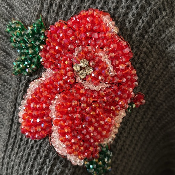 BRAND NEW WOMENS DESIGNED CARDIGAN ONE SIZE FOR SALE - Picture 7 of 17